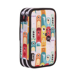 Plumier 2 compartiments avec contenu Aliens