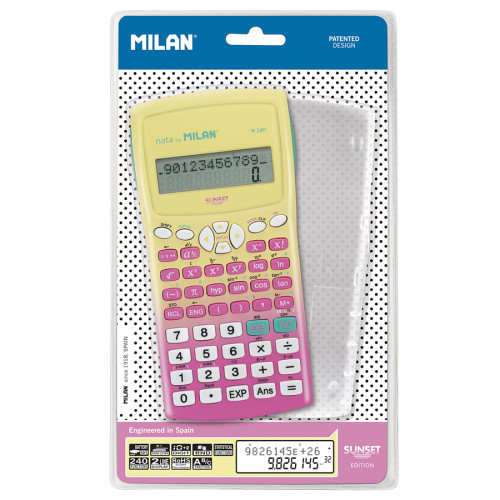 Calculatrice scientifique M240 Sunset