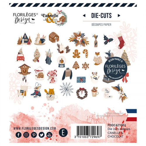 Cannelle & Chocolat Die cuts calques