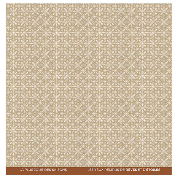 Cannelle & chocolat - Florilèges Design - Scrapbooking & DIY