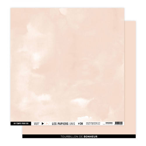 Kit Papiers unis Liberty 30.5 x 30.5 cm