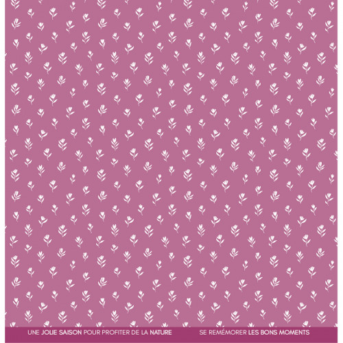 Papier imprimé Liberty 2 30.5 x 30.5 cm