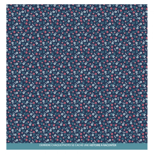 Papier imprimé Liberty 3 30.5 x 30.5 cm