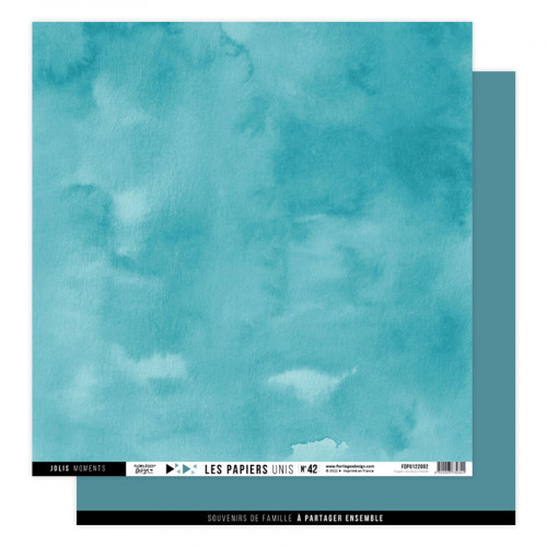 Kit Papiers unis Liberty 30.5 x 30.5 cm