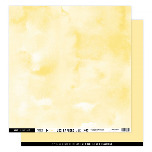Kit Papiers unis Liberty 30.5 x 30.5 cm