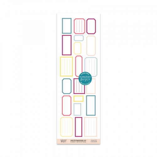 Kit Papiers unis Liberty 30.5 x 30.5 cm