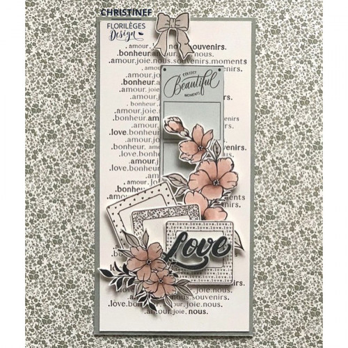 Cartes étape bébé Vert sauge 16 pcs