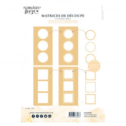 Matrices de découpe Die Trios de Fenêtres