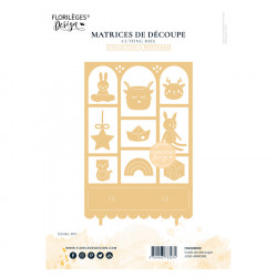 Matrices de découpe Die Jolie Armoire
