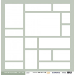 Papier imprimé À petits pas 7