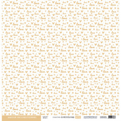 Papier imprimé À petits pas 12