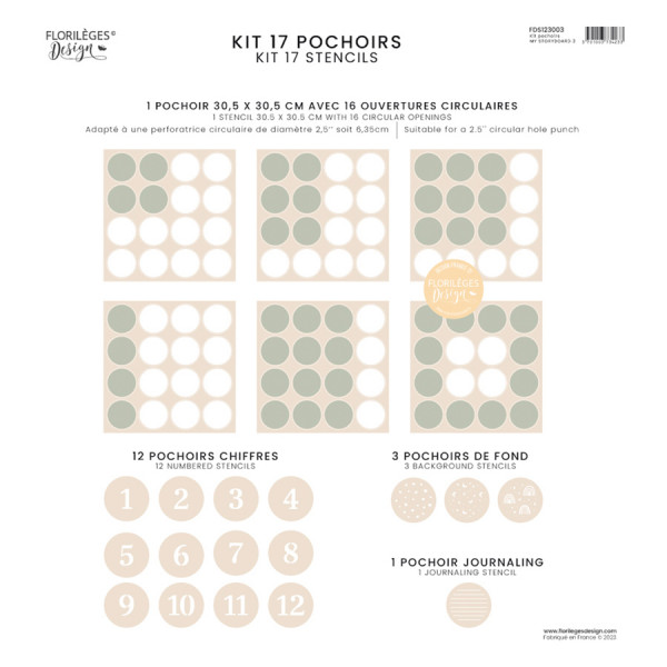 Kit Pochoirs My Storyboard 3