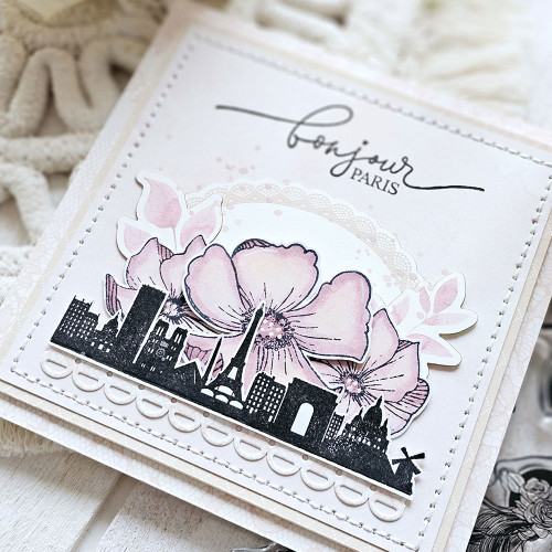 La vie en rose Die cuts