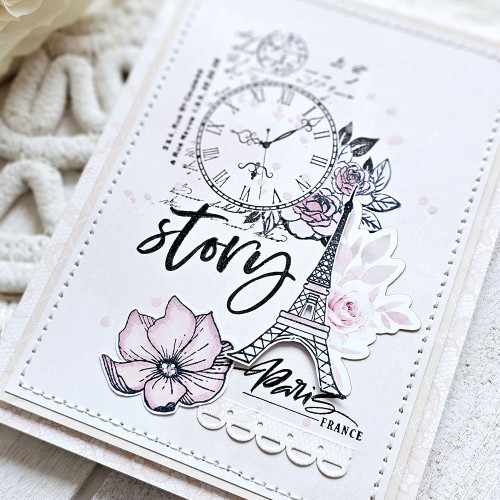 La vie en rose Die cuts