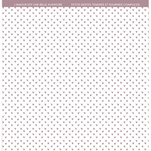 La vie en rose Papier imprimé #1