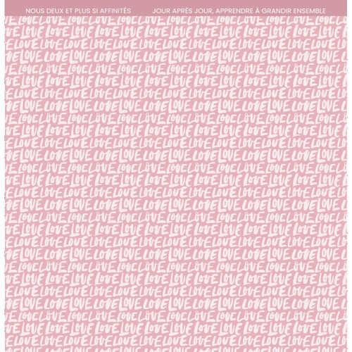 La vie en rose Papier imprimé #6