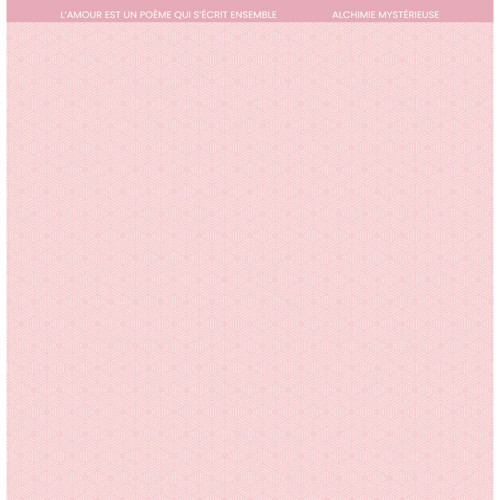 La vie en rose Papier imprimé #7