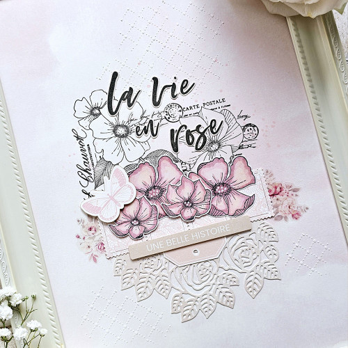 La vie en rose Stickers transparents motifs