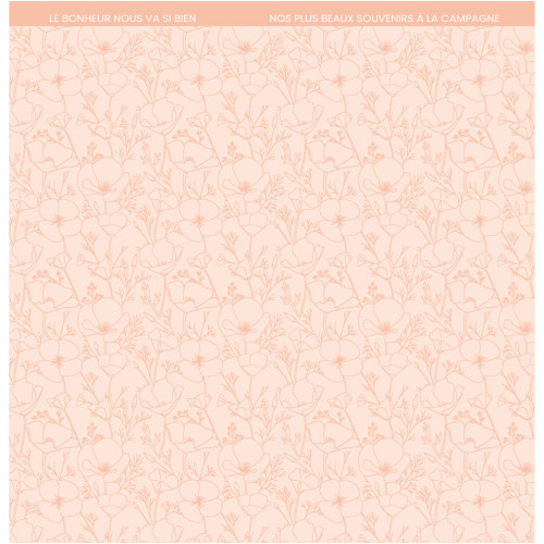 Farandole - Papier imprimé #2