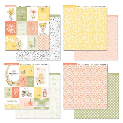 Farandole Kit papiers imprimés