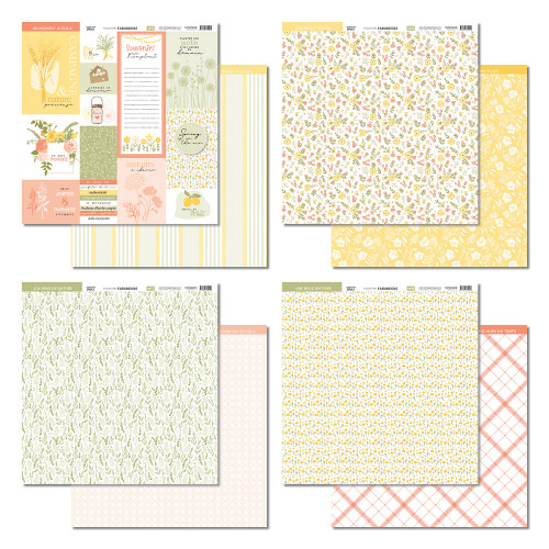 Farandole Kit papiers imprimés