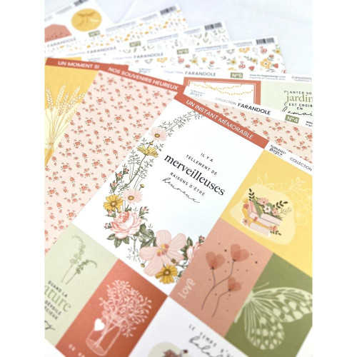 Farandole Kit papiers imprimés