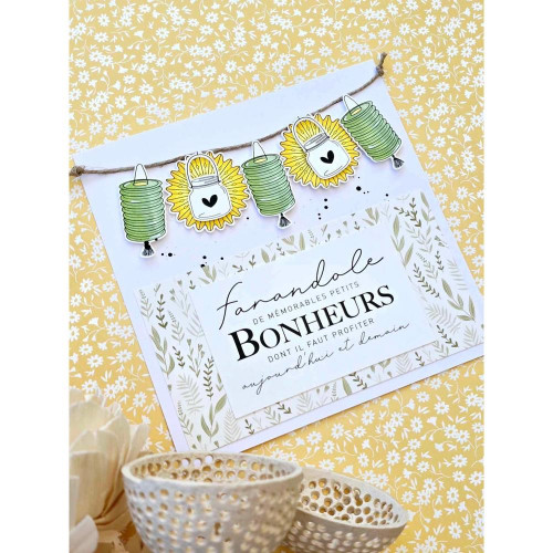 Farandole Kit papiers imprimés