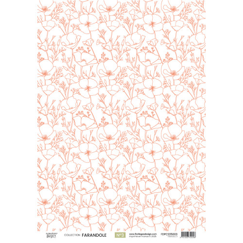 Transparentpapiere, 10cm X 15cm, 40 Stück, 130g/m², Gelb-/Rottöne - Hot Top Deal