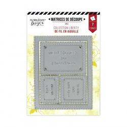 Matrice de découpe Die Rectangles Timbres