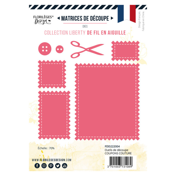 Enveloppes Et Pochettes Florilèges Design De Fil En Aiguille Effet Toile