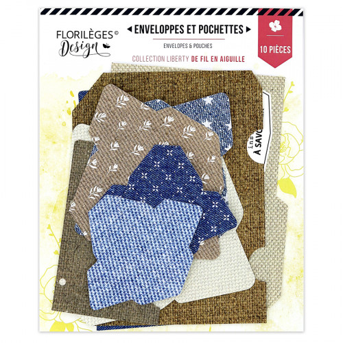 Die cuts Enveloppes et Pochettes Effet Toile