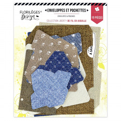 Die cuts Enveloppes et Pochettes Effet Toile