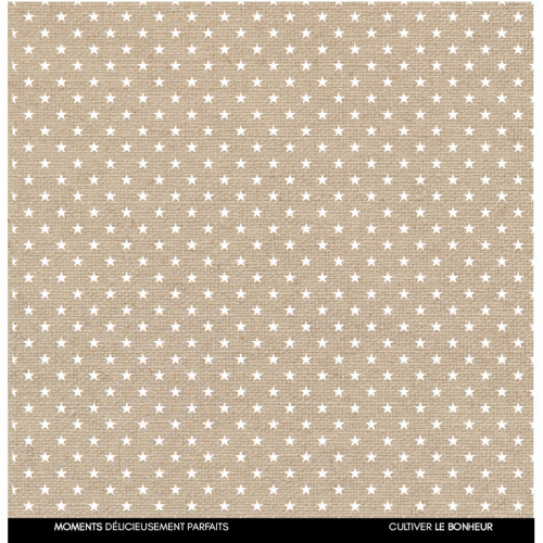 Papier imprimé Les Toiles Neutres Kit de collection 30.5 x 30.5 cm