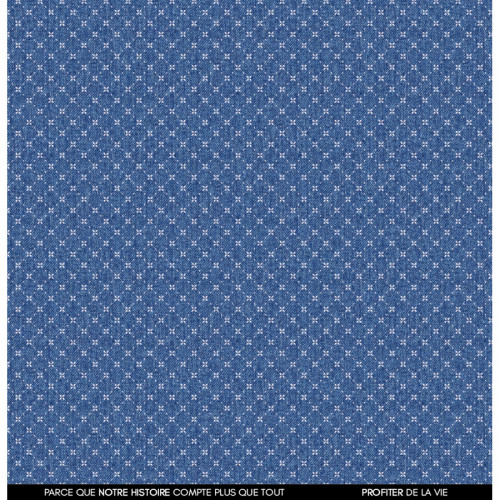 Papier imprimé Les Toiles Denim Kit de collection 30.5 x 30.5 cm