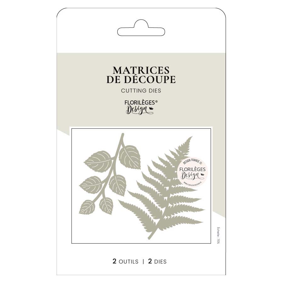 Florilèges Design – Outil Découpe Métal Dentelle Jolie A5 – Collection La Vie En Rose, Pour Scrapbooking & Carterie
