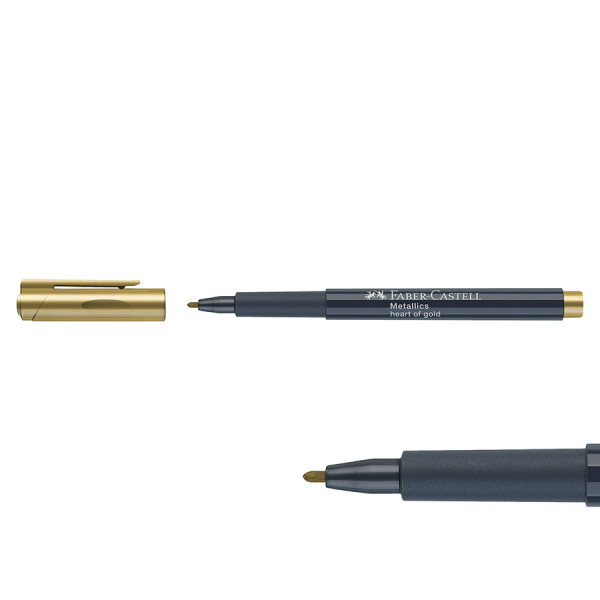 Marqueur Metallics 1.5 mm Or irisé