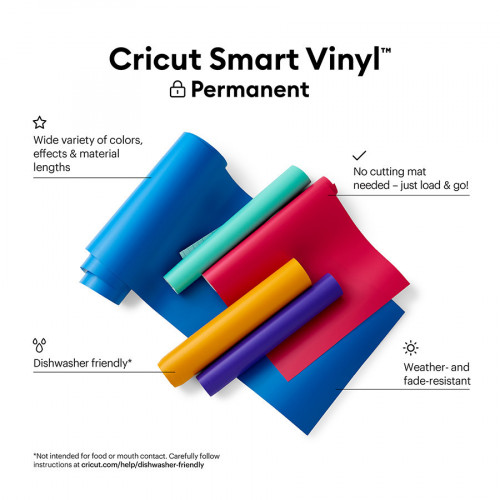 Smart Vinyl permanent 33 x 366 cm Blanc