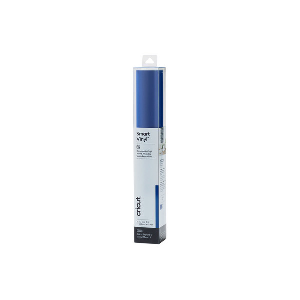 Smart Vinyl amovible 33 x 91 cm Bleu