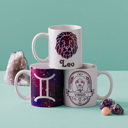 Mug en céramique à personnaliser 425 ml 6 pcs