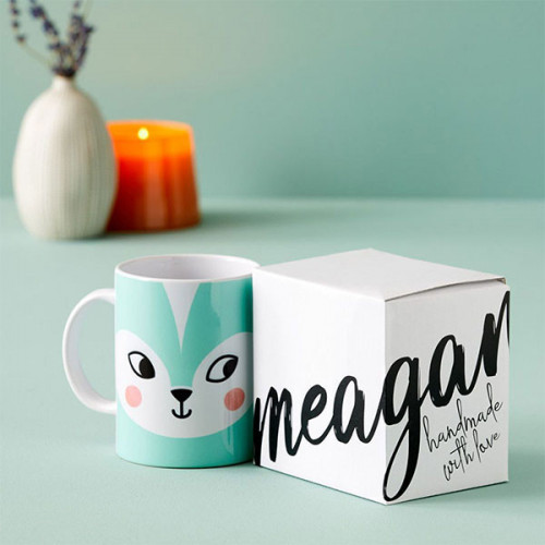 Mug en céramique à personnaliser 425 ml 2 pcs