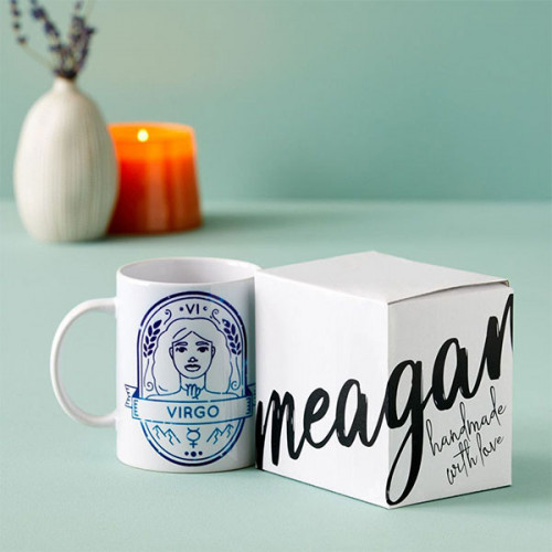 Mug en céramique à personnaliser 425 ml 2 pcs