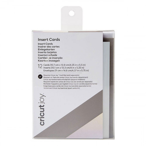 Kit carterie Holographique Cricut Joy Argent
