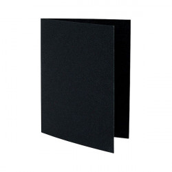 Kit carterie Holographique noir et argent à personnaliser