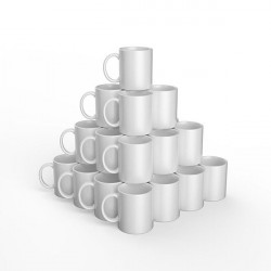 Mug en céramique à personnaliser 340 ml 36 pcs