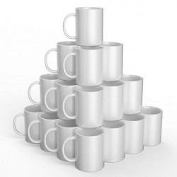 Mug en céramique à personnaliser 425 ml 36 pcs