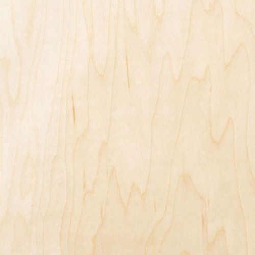 Placage de bois érable 30,5 x 30,5 cm