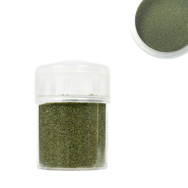 Pot de sable 45 g Vert olive