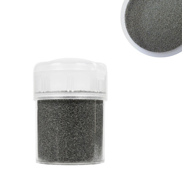 Pot de sable 45 g Gris foncé