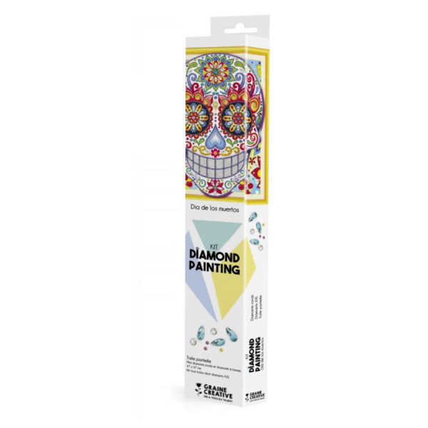 Diamond Painting Kit Mexique 47 x 57 cm