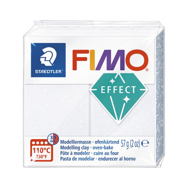 Fimo Effect - Galaxy Blanc 57 g